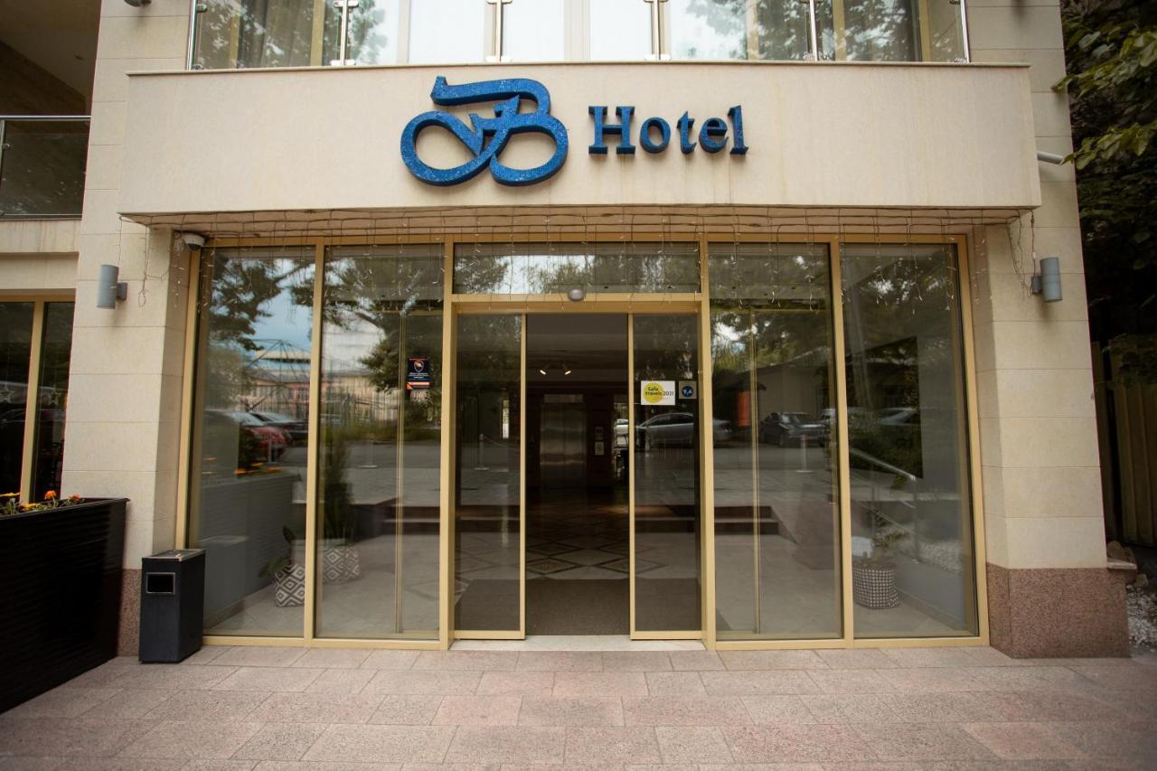 B Hotel Bishkek Exterior foto